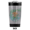 thumbnail image 2 of Aquaman Marco Stainless Steel Tumbler 20 oz Coffee Travel Mug/Cup, Vacuum Insulated & Double Wall with Leakproof Sliding Lid | Great for Hot Drinks and Cold Beverages, 2 of 7