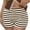 Coffee, variant on Shorts for Women 2026 Striped Crochet Micro Shorts Y2k Knit Booty 2026 Summer Beach Mini Shorts Red M