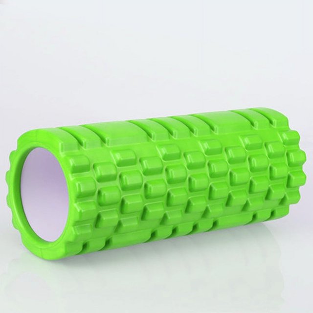 Asta de espuma Yoga Polo Sólido Relajación Muscular Fitness Roller Deportes Masajeador 33cm