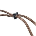 thumbnail image 1 of YOSADIER 5Jgo Clip Ajustable Para Cuerdas Doble Agujero En Plástico Negro Para Uso En Bolsas Y Deportes, 1 of 7