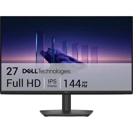 Dell - SE2726HS 27" IPS LCD FHD 144Hz FreeSync Height Adjustable Monitor (HDMI) - Black