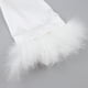thumbnail image 3 of Minnieouse de plumaje blanco, albornoz de satén Sexy para mujer, camisón con cordones para novia, ropa de dormir femenina para boda Pijama METRO Minnieouse AP019196-02, 3 of 6