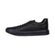 thumbnail image 4 of Tenis Moda Casual Hombre Cómodos Negros Tipo Piel negro 25 What's Up 024C0B, 4 of 8