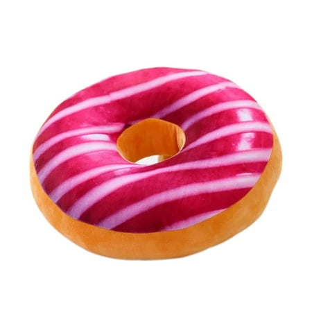 ufhtech creative sweet treats donut seat back stuffed cushion pillow