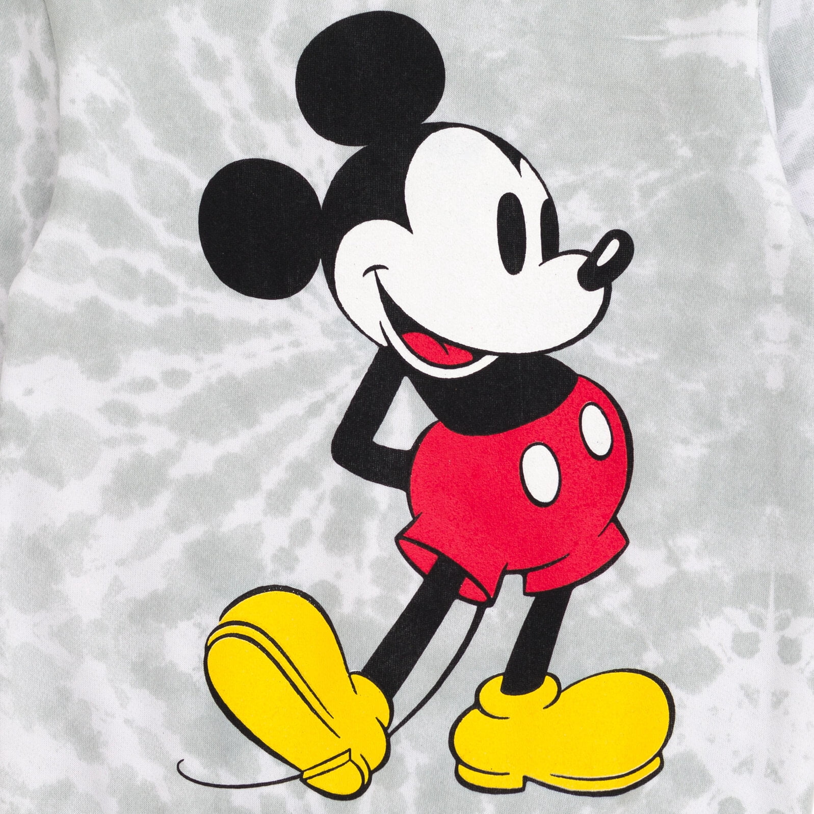 Disney Mickey Mouse Little Boys Fleece Sweatshirt and Pants Set Toddler to Little Kid