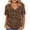 Coffee, variant on Womens Beach Tops Plus Size Scalloped Summer Graphic Tees Shirts Trendy Casual Short Sleeve Tshirts (Navy 3XL)