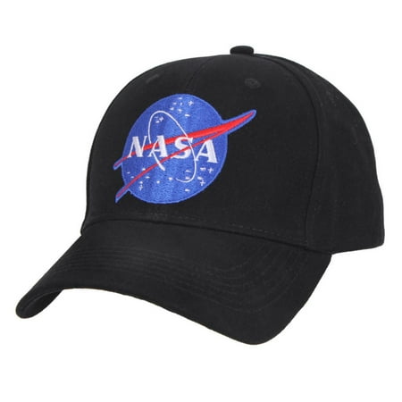 - Rothco NASA Low Pro Cap, Space Exploration Low Profile Cap, Black, OSFM