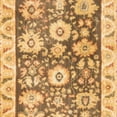 thumbnail image 2 of Safavieh  Heirloom Shyann Traditional Oriental Rug Brown/Cream 2'3" x 8' Runner 3' x 5', 8' Runner Runner, Indoor Entryway, Living Room, Bedroom, 2 of 5
