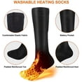 thumbnail image 3 of Heated Socks Electric Rechargeable Battery Powered Socks Men Women Heating Socks, 3 of 5