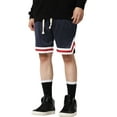 thumbnail image 1 of Ma Croix Mens Mesh Shorts Classic Fit Active Urban Hip Hop Shorts with Pockets Baseketball Sports Acticewear, 1 of 5