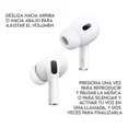 thumbnail image 2 of 2 Airports Pro 2da Gen Compatibles Con iPhone Y Android, 2 of 6