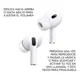 thumbnail image 2 of 2 Airports Pro 2da Gen Compatibles Con iPhone Y Android, 2 of 6