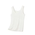 thumbnail image 6 of IUYRTFE Women's Sleeveless Round Neck Tank Top Stretch Fitted Basic Camisole for Layering and Daily Wear, 6 of 7