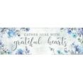 thumbnail image 2 of Robinson, Carol 32x13 Gold Ornate Wood Framed with Double Matting Museum Art Print Titled - Grateful, 2 of 4