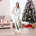 thumbnail image 6 of IAUYY Unisex Adult Onesie Pajamas Ultra-Soft Crystal-Soft Fabric, Halloween Adult Onesie Pajamas Adults,With a Zipper Plus Size Onesie Pajamas, Soft and Green Tones, 6 of 7