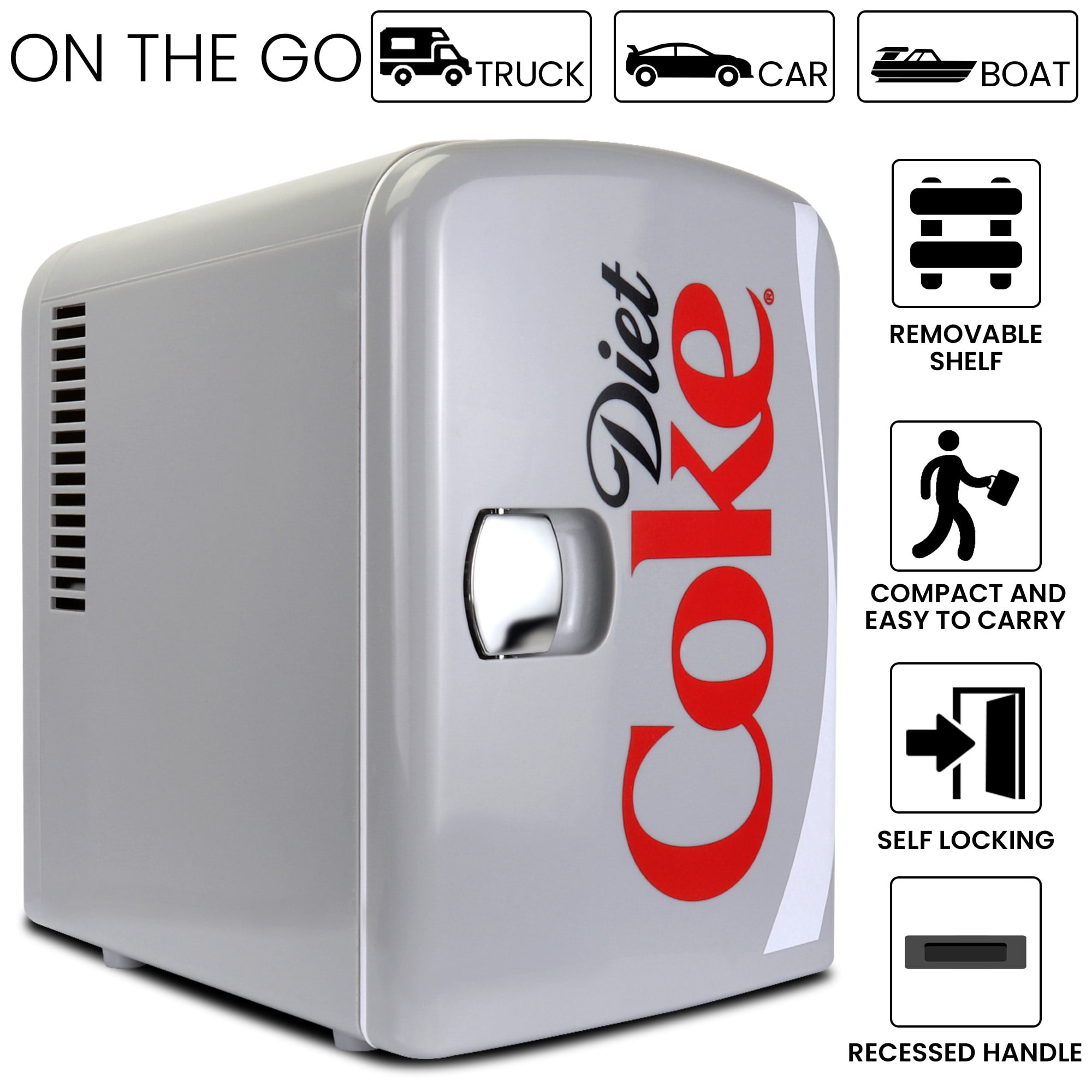 6 can coke mini fridge