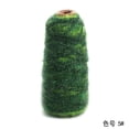 thumbnail image 1 of Nvzi Hilo de lana acrílica de felpa suave para hacer cabello de muñecas, tejer a crochet, fieltro de lana cardado, lana de oveja, mecha, fibra (50 g, A249), 1 of 4