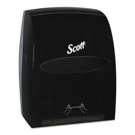 Scott Essential Hard Roll Towel Dispenser  13.06 x 11 x 16.94  Smoke