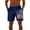 Blue_003, variant on Men 4th of July Patriotic Board Shorts, USA Flag Printed 250 Anniversary Shorts, Independence Day Vintage Casual Swim Trunks Blue L