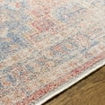 thumbnail image 6 of Hauteloom Mana Living Room, Bedroom Area Rug - Traditional - Navy, Red, Ivory - 7'10" x 10', 6 of 9