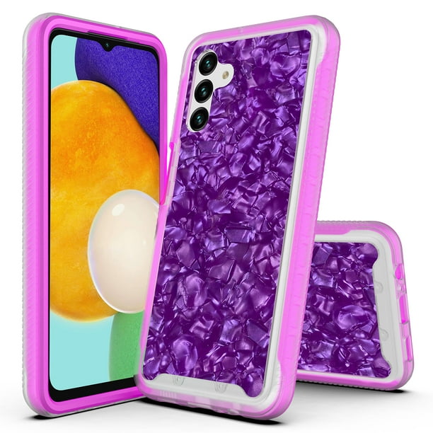 Samsung Galaxy A13 5G Case, Rosebono Hybrid Graphic Design Pattern Hard