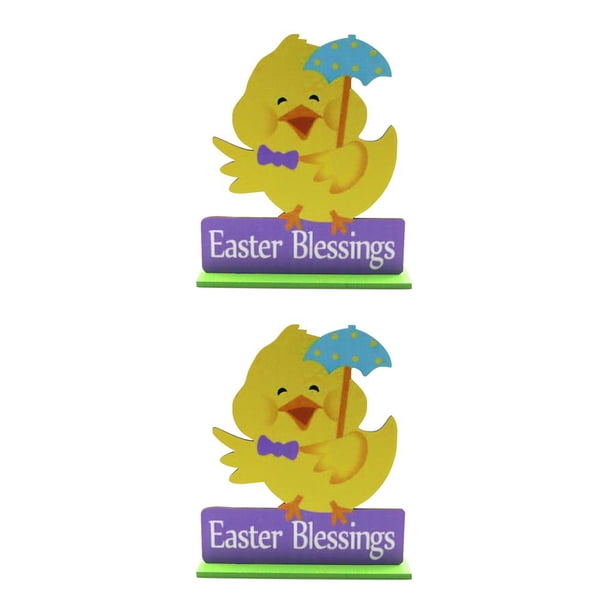 Advancent Decoraciones Artesanía Fiesta de Pascua Suministros Centro de Adorno JM00247 JM00247 2piezas Advancent CBP227452