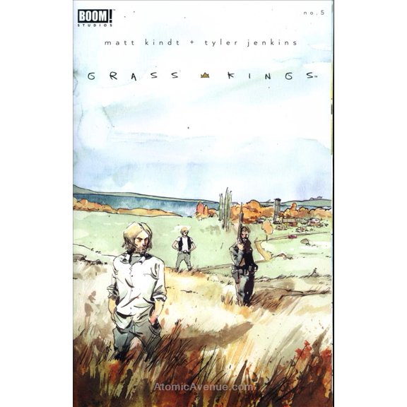 Grass Kings #5 VF ; Boom! Comic Book
