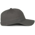 thumbnail image 3 of Outdoor Cap GWT-SB Low Crown Cotton Twill Cap-Charcoal, 3 of 8