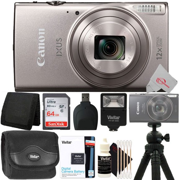 Canon Powershot Elph Cameras