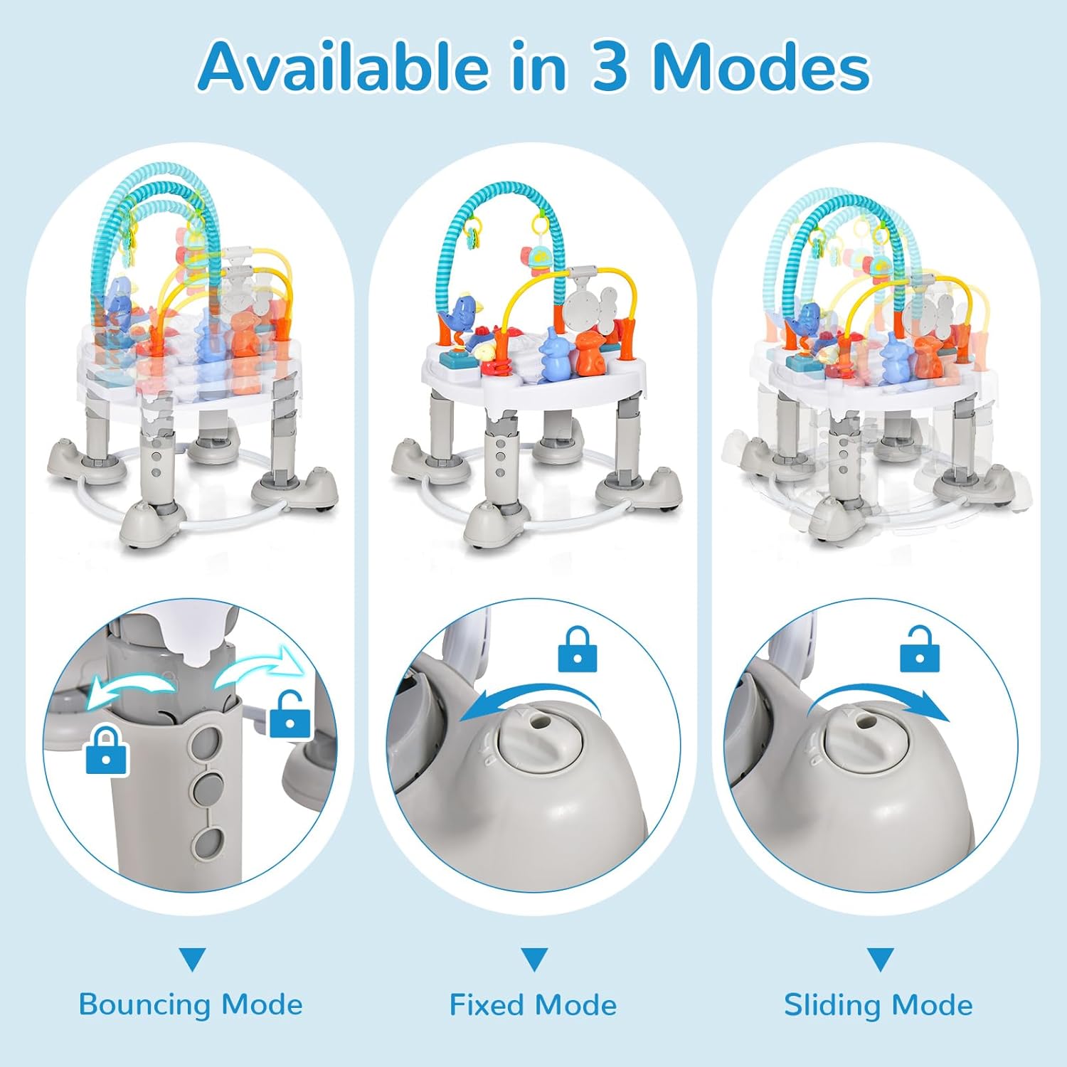 Infans 5 in 1 Baby Activity Center with Toys photo 7