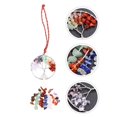 thumbnail image 1 of BRIGHTFUFU Emotional Balance Tree Design Pendant Natural Crystal Stone 1Pack, 1 of 8