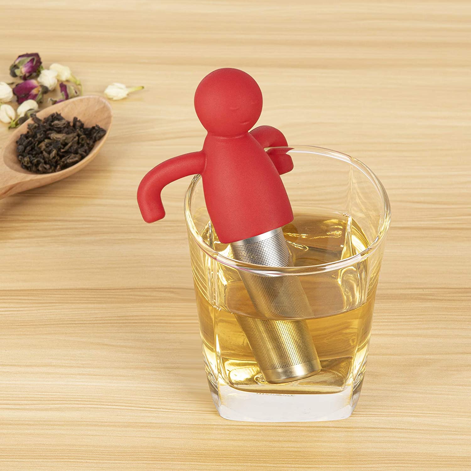 Buddy Tea Infuser Black - Umbra