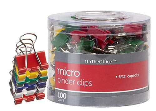 christmas binder clips
