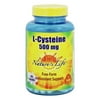 Nature's Life - L-Cysteine 500 mg. - 100 Capsules