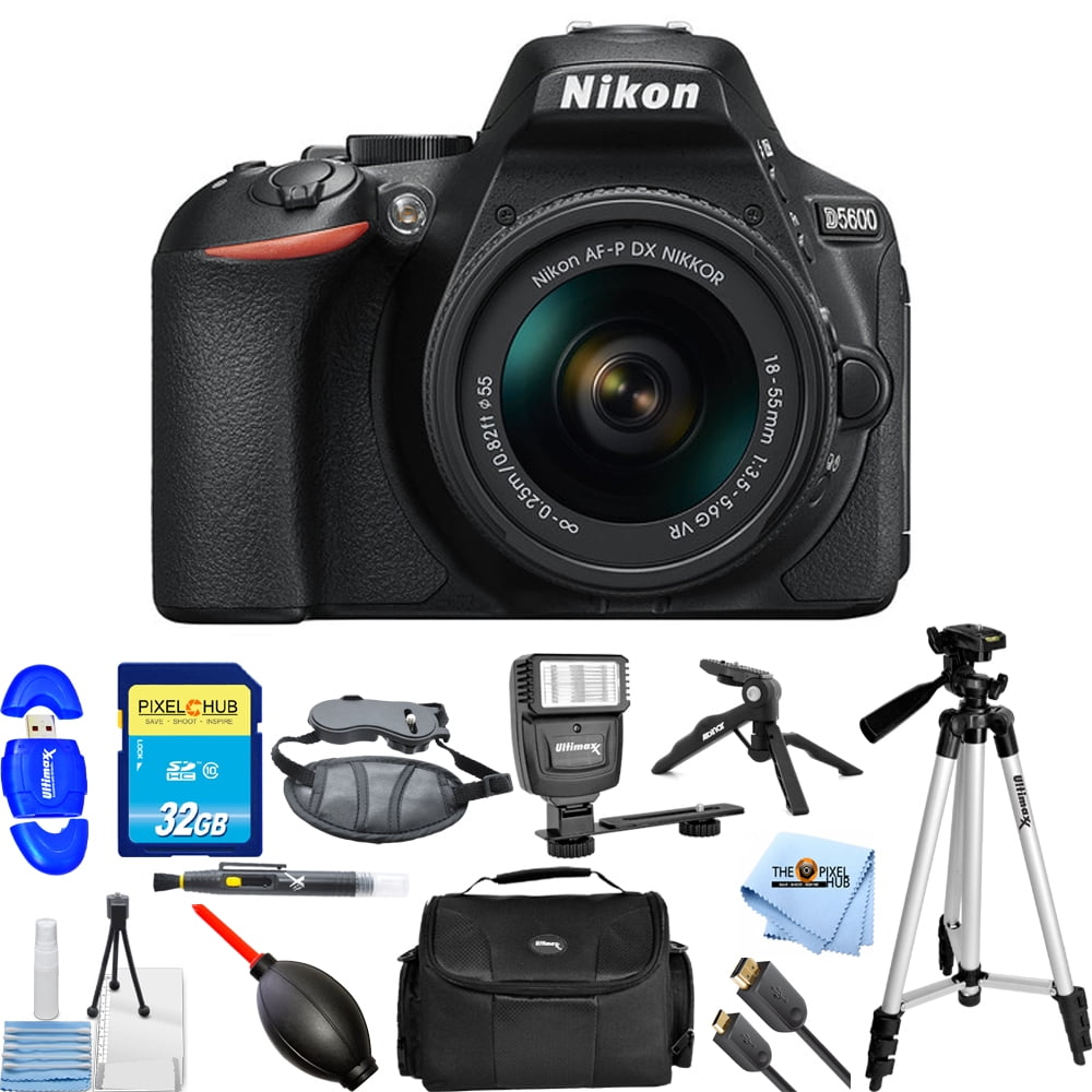 Nikon D5600 DSLR 24.2MP Camera with 1855mm Lens!! PRO BUNDLE BRAND NEW