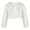 White, variant on Shawls for Evening Dresses Girls Princess Faux Fur Flower Bolero Shrug Cozy Long Sleeve Crew Neck Dress Coat Warm Comfortable Thickened Formal Cape Shawl Party Wedding Dress Up