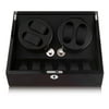 Watch Winder For Rolex Automatic Watches,Wood Shell + Piano Paint +Japanese Motor