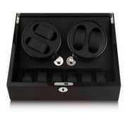 Watch Winder For Rolex Automatic Watches,Wood Shell + Piano Paint +Japanese Motor
