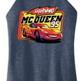 thumbnail image 3 of Disney Cars - Original Lightning McQueen #95 - Juniors High Neck Tank Top, 3 of 5
