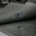 thumbnail image 3 of Lloyd Mats LogoMat Custom-Fit 4PC Carpet Floor Mats for 2023-2026 Cadillac Escalade ESV w/2nd Row Buckets, Charcoal, 3 of 4