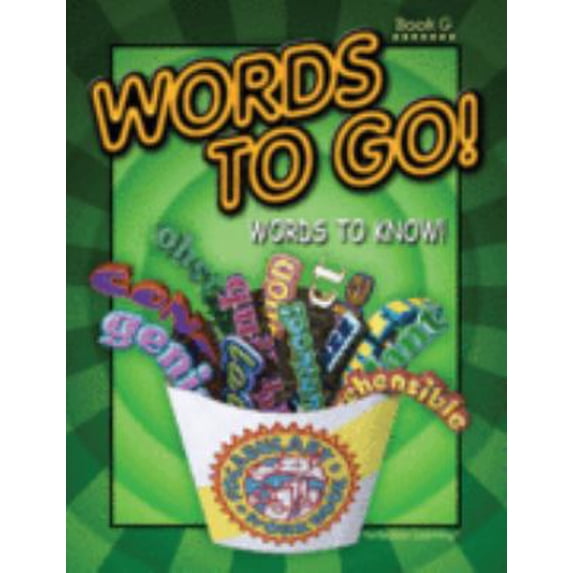 Pre-Owned Words To Go (Paperback) 0789154749 9780789154743
