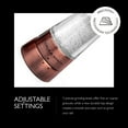 thumbnail image 4 of Cole & Mason Copper Derwent Salt Grinder Mill with Gourmet Precision Mechanism and Premium Sea Salt, 4 of 7