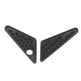 thumbnail image 5 of jiaping Motorcycle Accessories Foot Rest Pedal Fits Hornet CB250 CB600 Black, 5 of 7