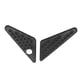 thumbnail image 5 of Reposapiés de plástico para motocicleta, compatible con Honda CB250 y CB600, color negro., 5 of 7