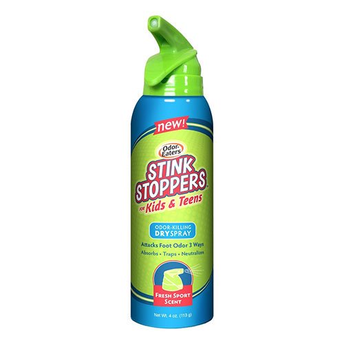 Odor eaters Stink Stoppers For Kids and Teens Odor Killing Spray, 4 oz