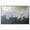 Silver Frame, variant on Silvered Layers Canvas Blue Abstract Art by Art Remedy, Silver Frame, 45" x 30"