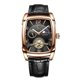 thumbnail image 1 of Reloj LIGE Reloj de lujo resistente al agua para hombre cuarzo negro, 1 of 5