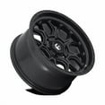 thumbnail image 2 of Fuel 1PC Cast Aluminum Rim D670 20X10 6X5.5 MT-BLK -18MM, D67020008447US, 2 of 3