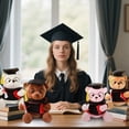 thumbnail image 3 of Graduation Teddy Bear Plush - Stuffed Plush Animal, Keepsake Gifts for Graduates, Birthday Decor, 3 of 3