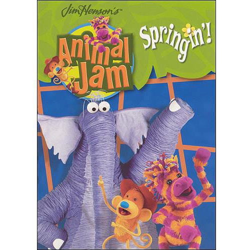 Jim Henson's Animal Jam: Springin'! (Full Frame) - Walmart.com